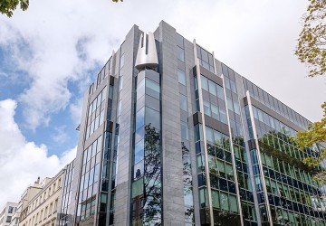 surface de bureaux à louer à bruxelles parlement